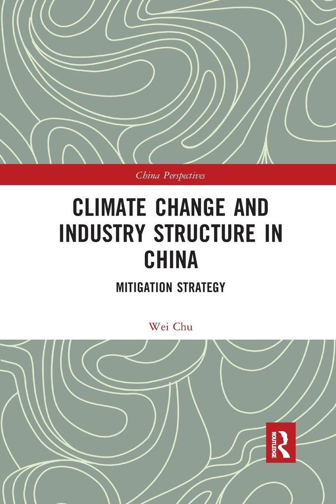 Climate Change and Industry Structure in China