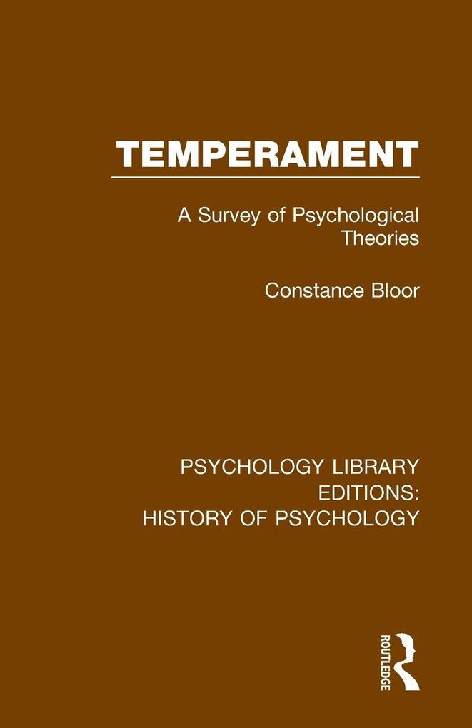 Temperament