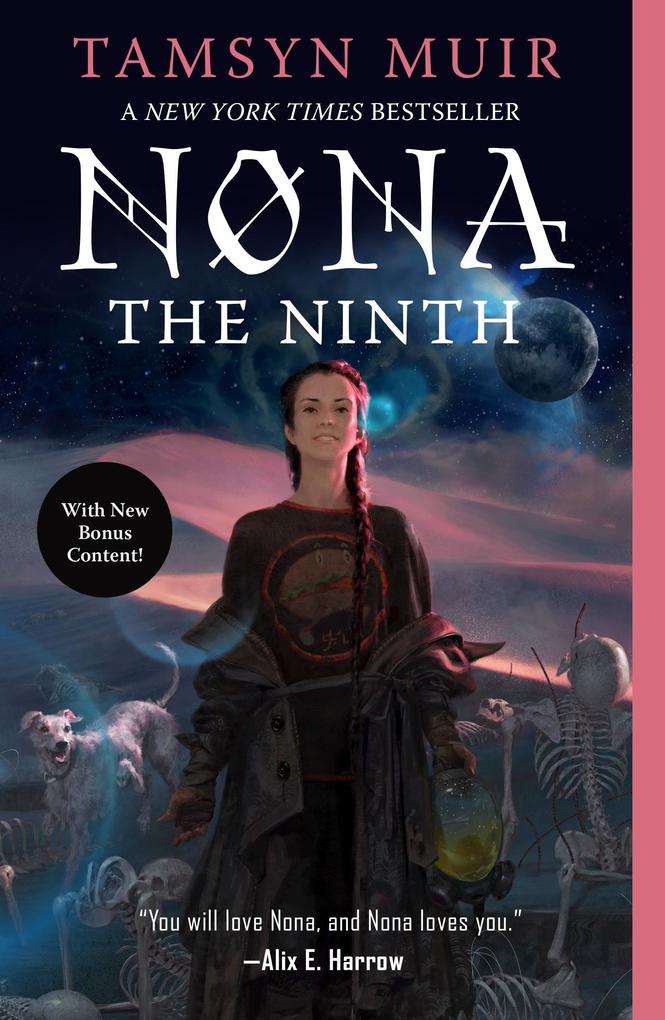 Tor Publishing Group Nona The Ninth