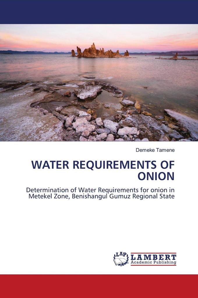 WATER REQUIREMENTS OF ONION