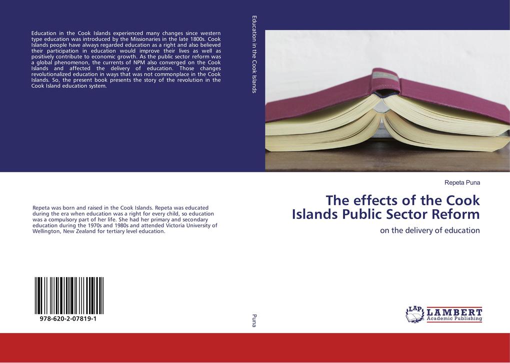 The effects of the Cook Islands Public Sector Reform