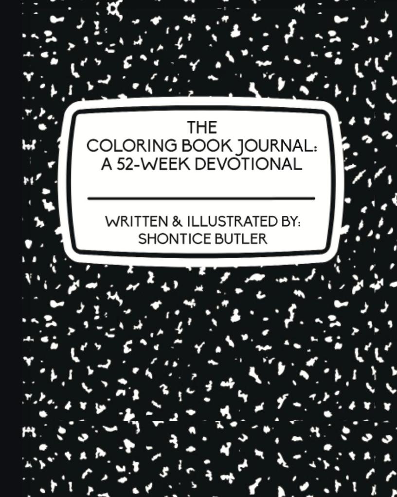 The Coloring Book Journal