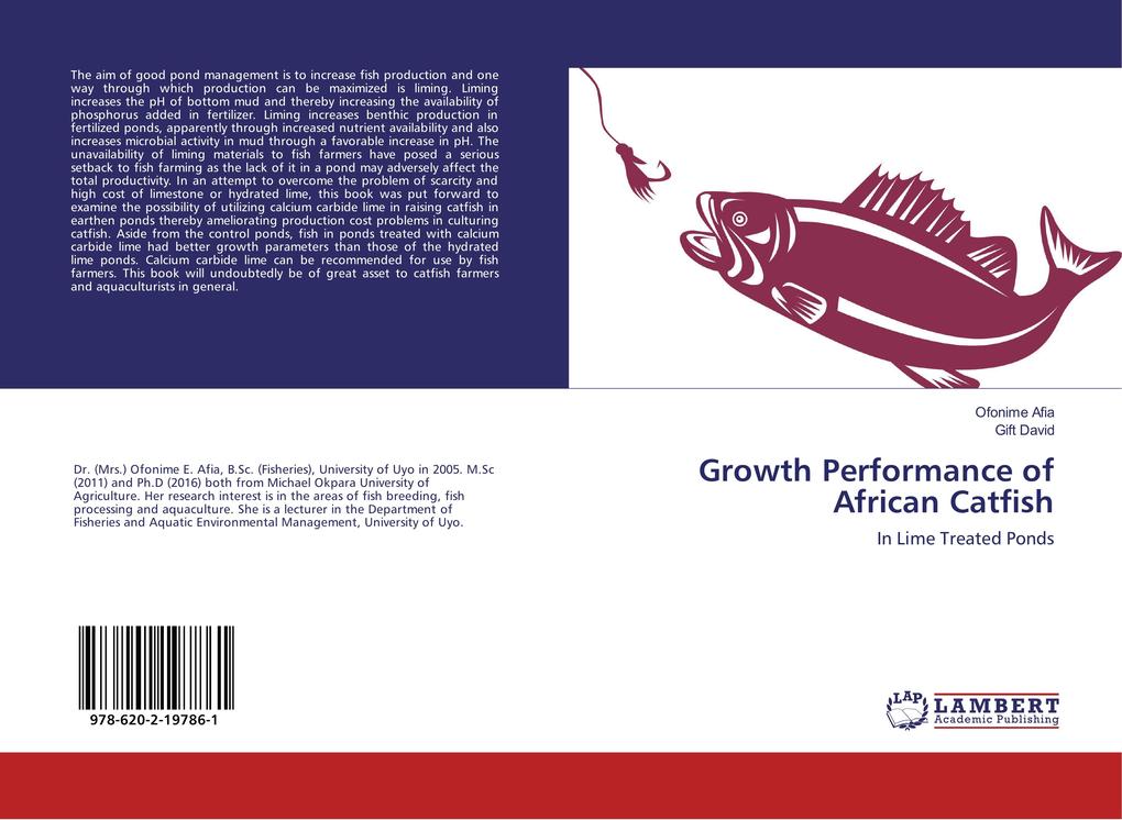 Growth Performance of African Catfish