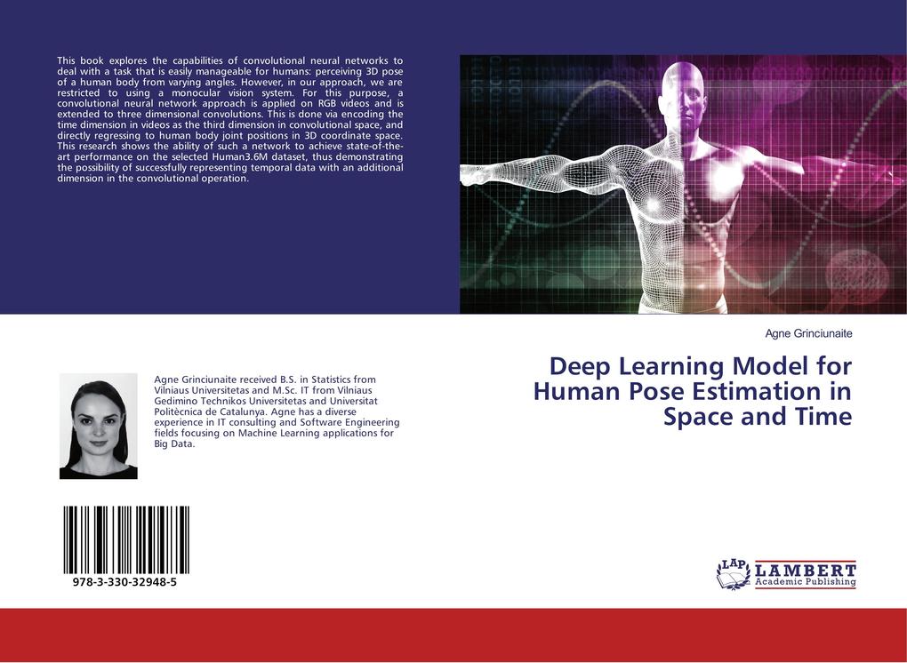 Deep Learning Model for Human Pose Estimation in Space and Time