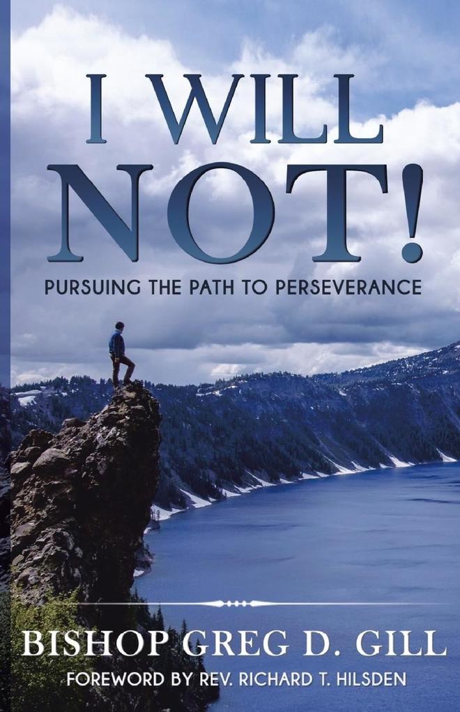 I WILL NOT!