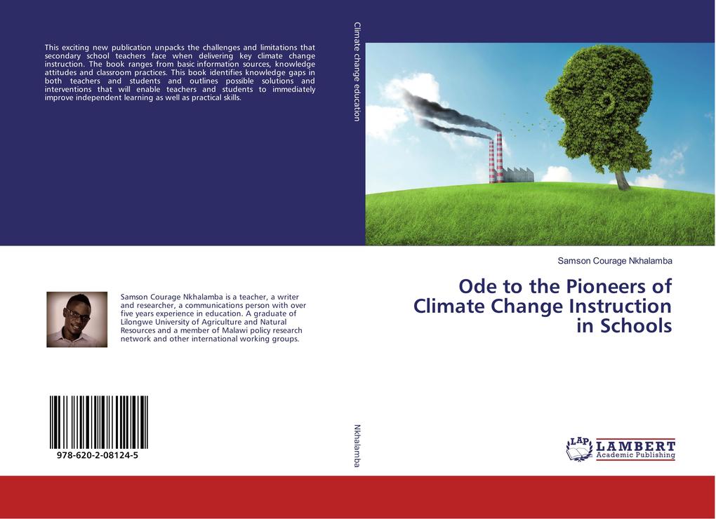 Ode to the Pioneers of Climate Change Instruction in Schools