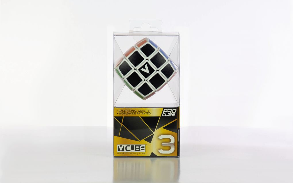 V-Cube - Zauberwürfel gewölbt 3x3x3
