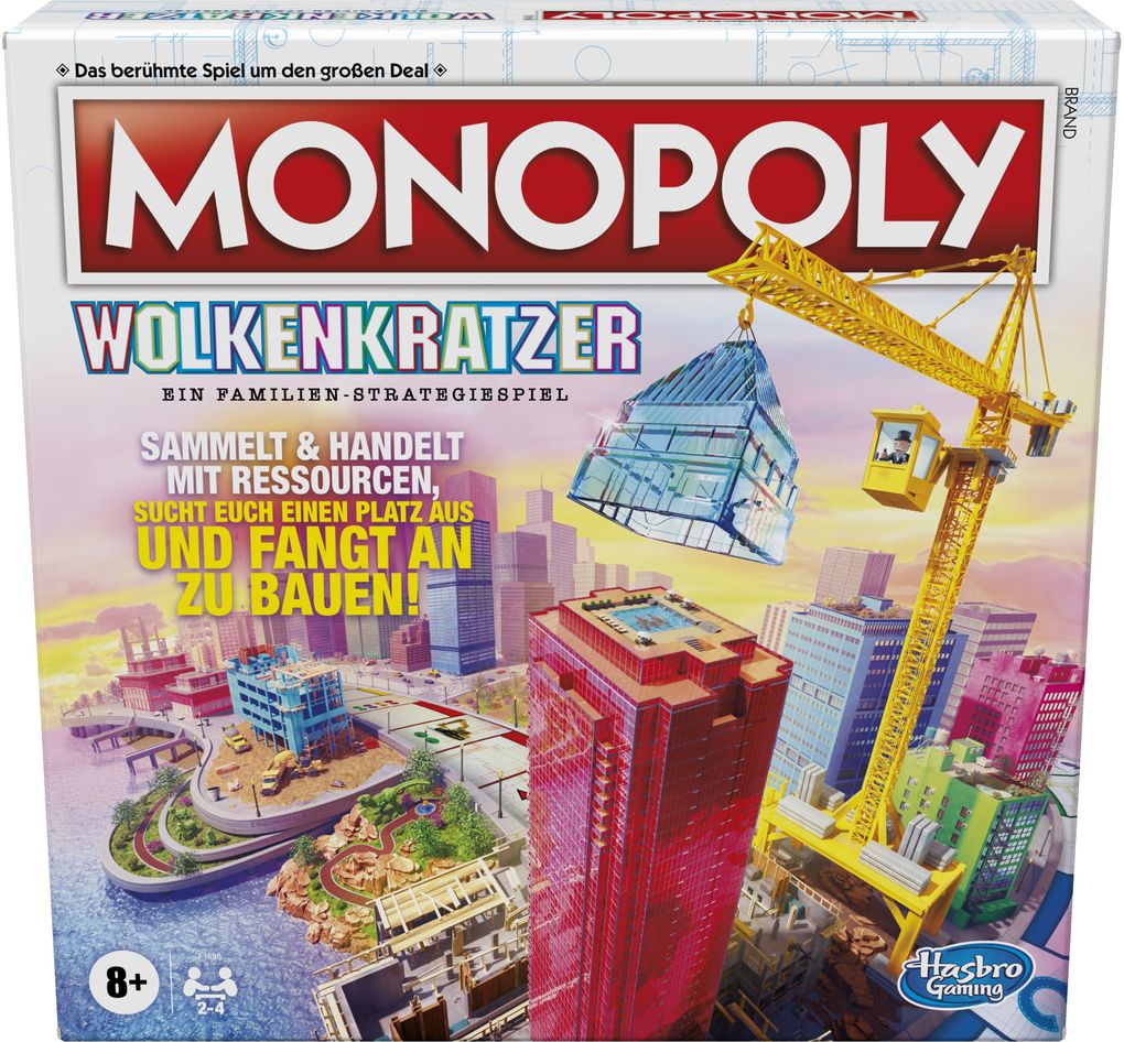 Image of Hasbro - Monopoly Wolkenkratzer