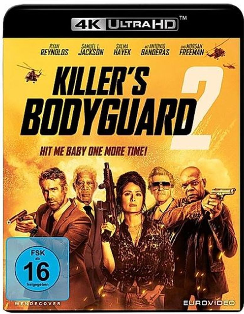 Killer's Bodyguard 2 4K 1 UHD-Blu-ray + 1 Blu-ray