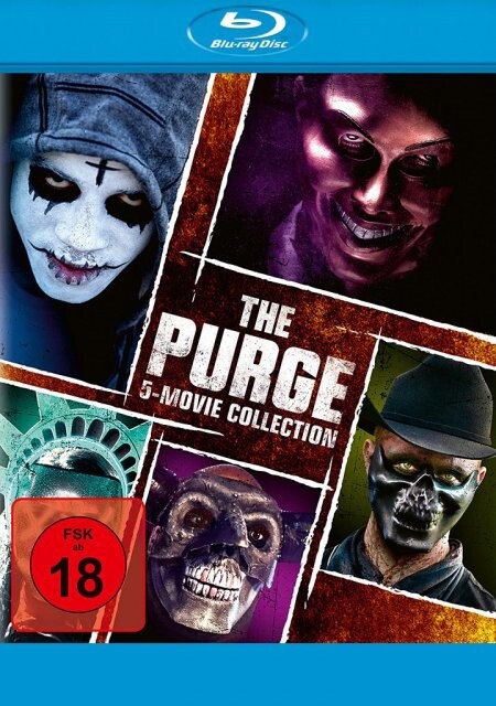 The Purge-5-Movie-Collection