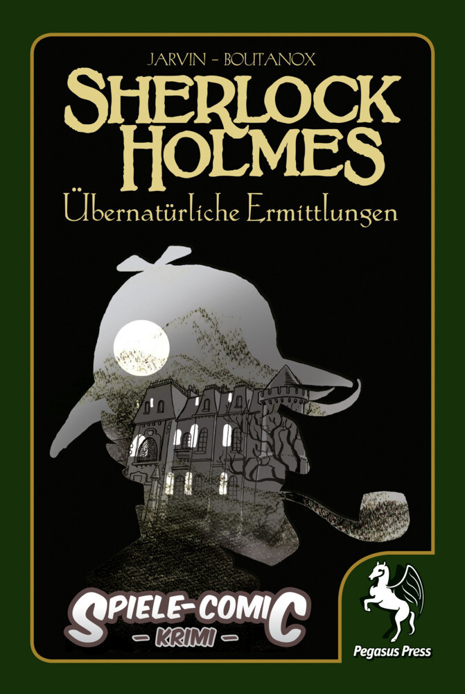 Image of Spiele-Comic Krimi: Sherlock Holmes Übernatürliche Ermittlungen