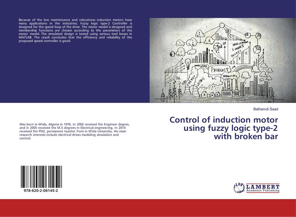Control of induction motor using fuzzy logic type-2 with broken bar