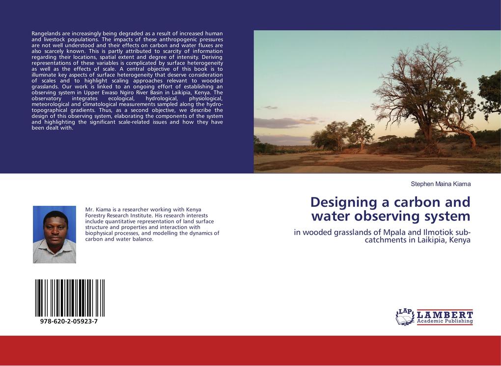 Designing a carbon and water observing system