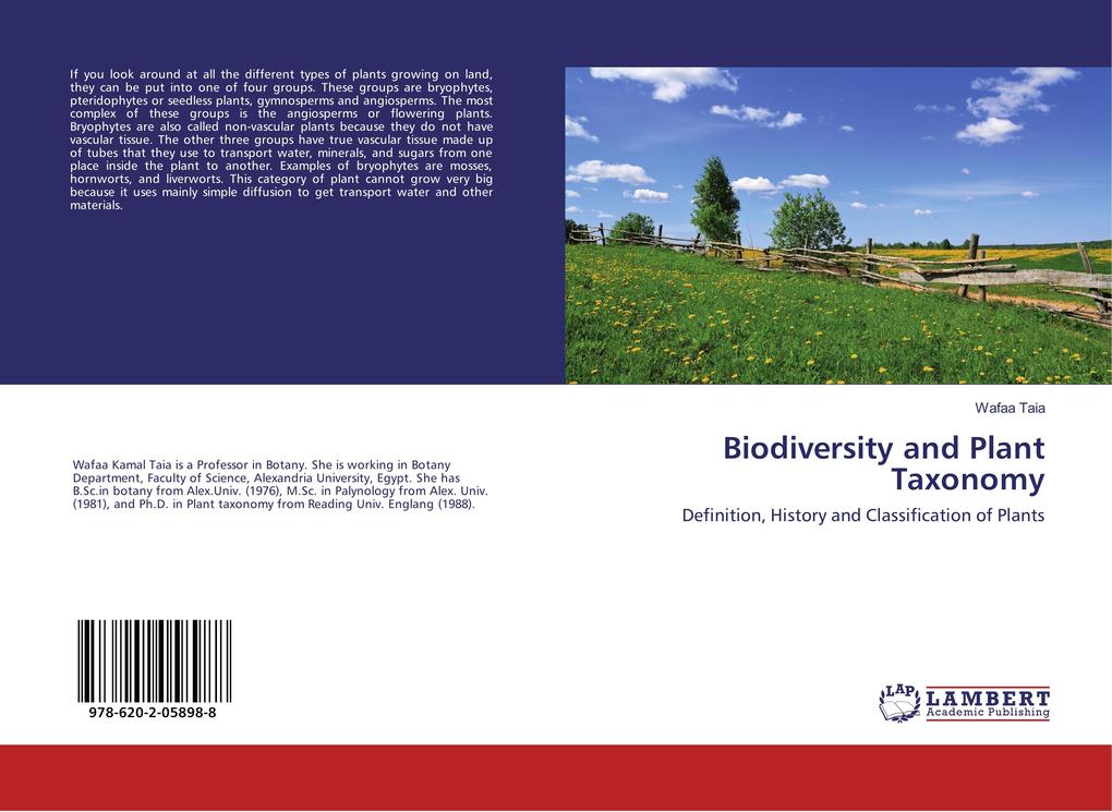 Biodiversity and Plant Taxonomy