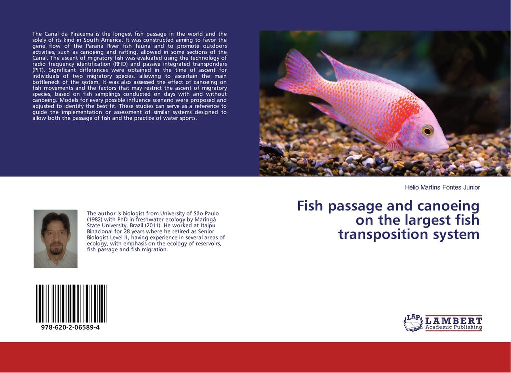 Fish passage and canoeing on the largest fish transposition system
