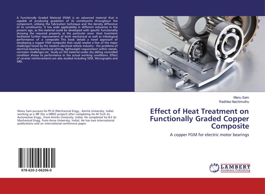 Effect of Heat Treatment on Functionally Graded Copper Composite