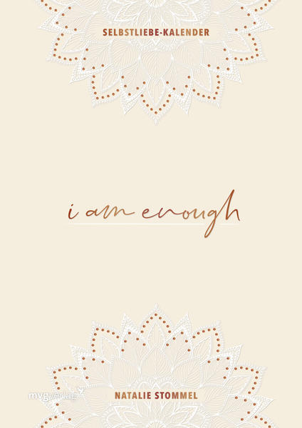 »I am enough« - Mein Selbstliebe-Kalender
