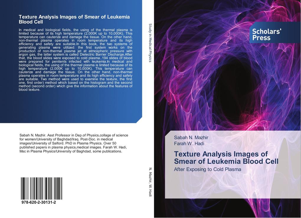 Texture Analysis Images of Smear of Leukemia Blood Cell