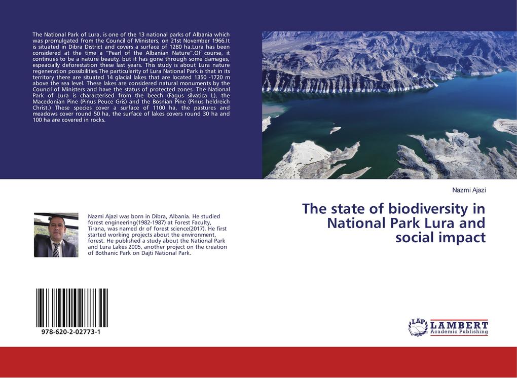 The state of biodiversity in National Park Lura and social impact