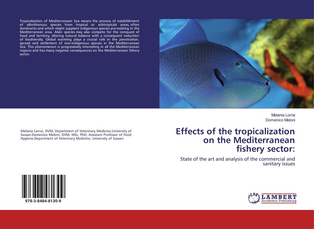 Effects of the tropicalization on the Mediterranean fishery sector: