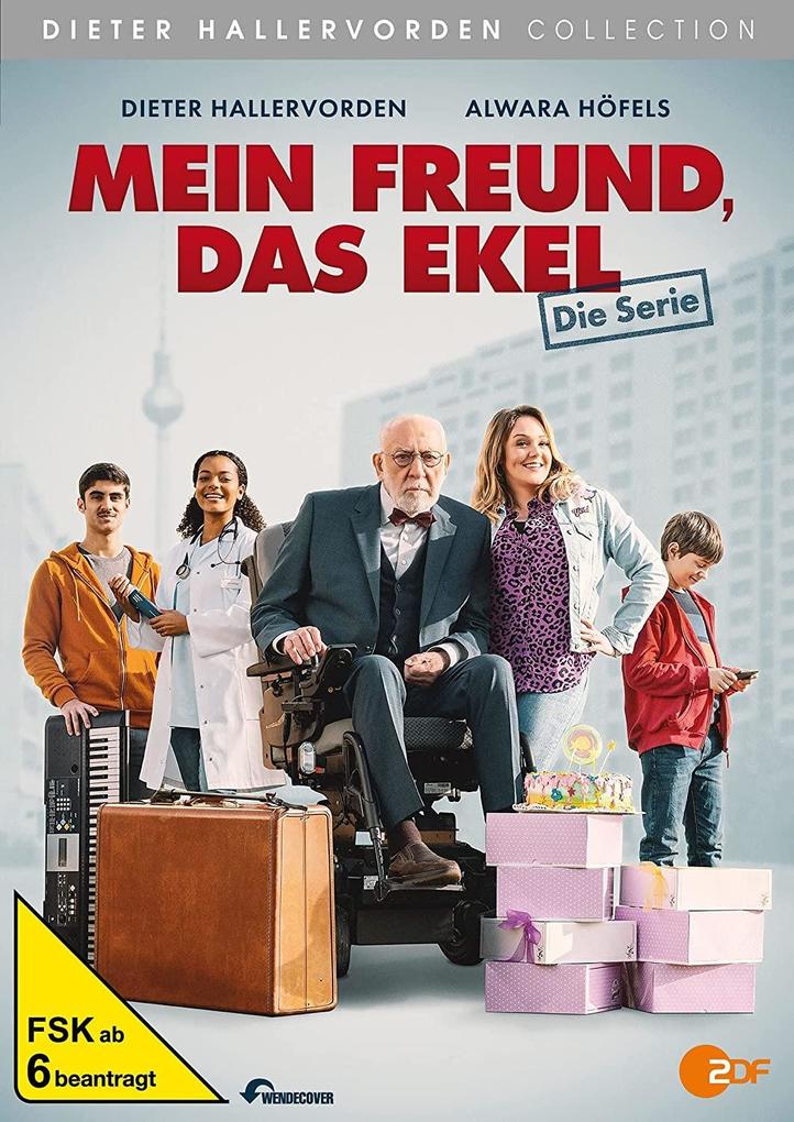 Mein Freund das Ekel - Die Serie2 DVD