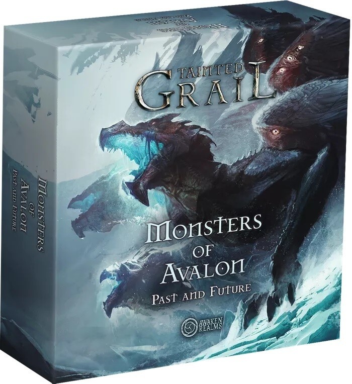 Image of Tainted Grail: Monsters of Avalon: Past and Future [Erweiterung]