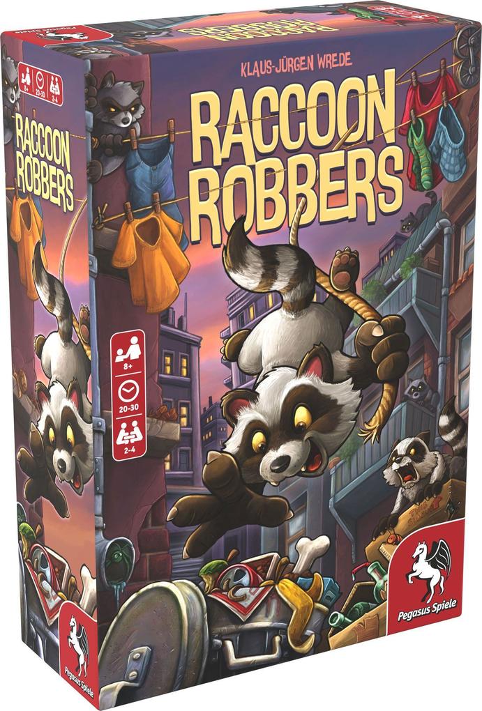 Image of Kartenspiel Raccoon Robbers