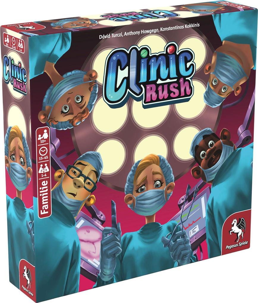 Image of Brettspiel Clinic Rush