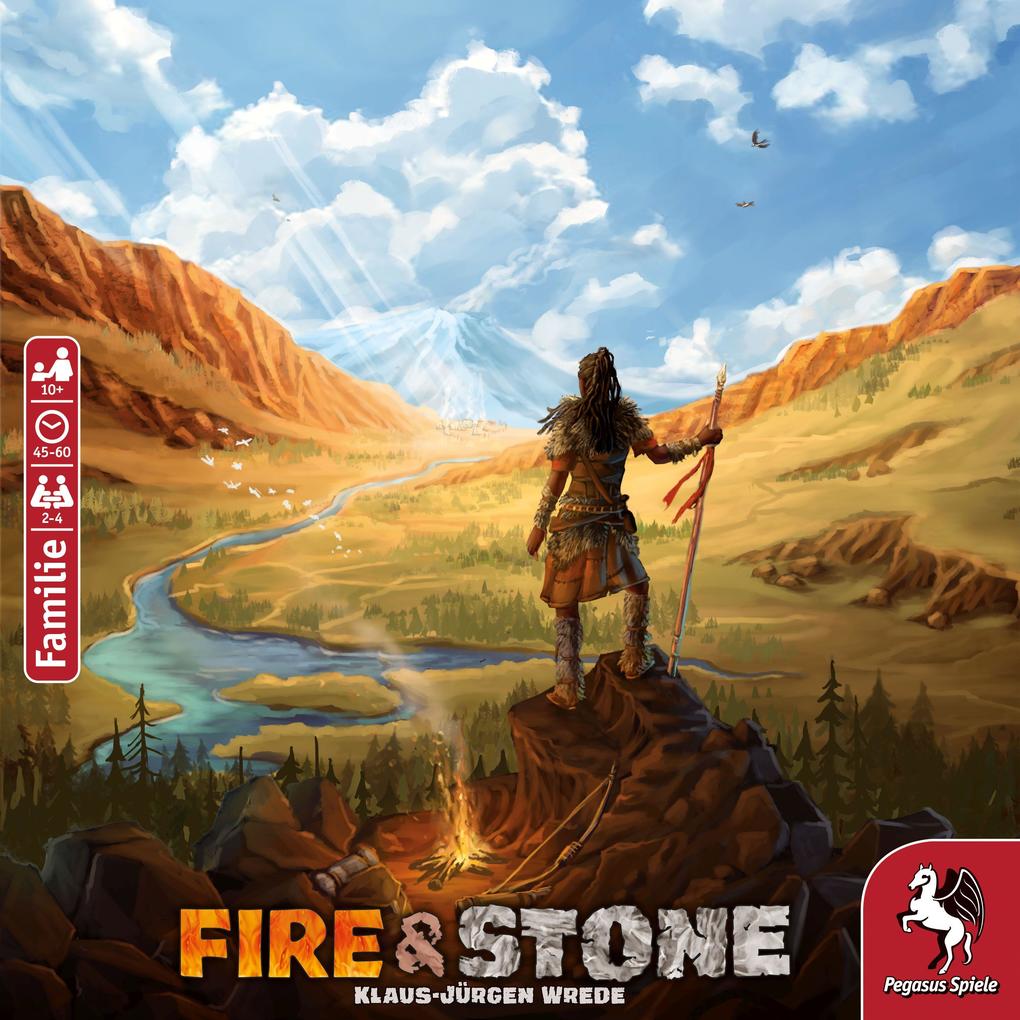 Image of Fire & Stone (deutsche Ausgabe)