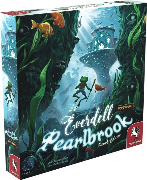 Everdell: Pearlbrook 2. Edition (deutsche Ausgabe)