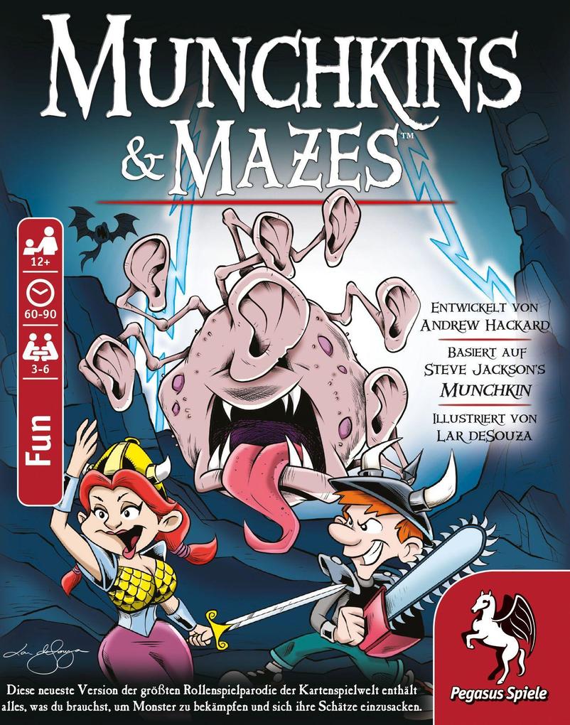 Image of Munchkin & Mazes