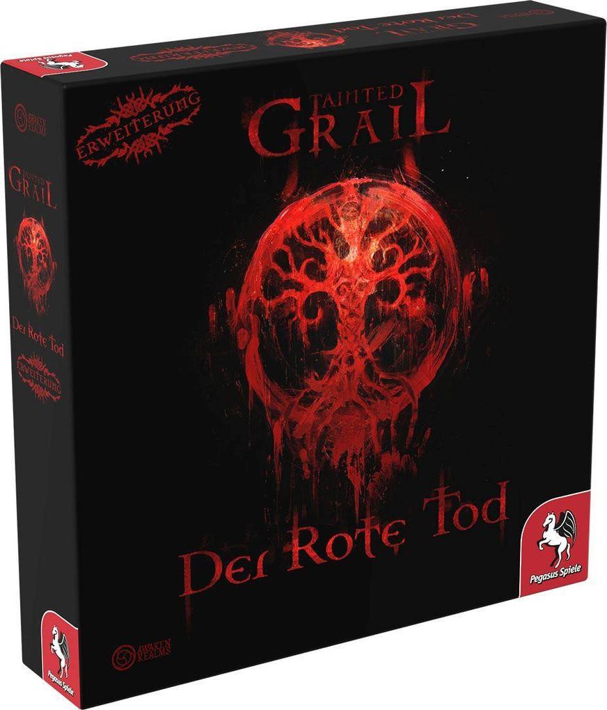 Image of Tainted Grail: Der rote Tod (Spiel-Zubehör)