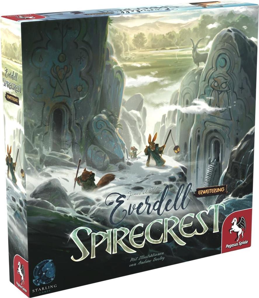 Image of Everdell: Spirecrast (AT)