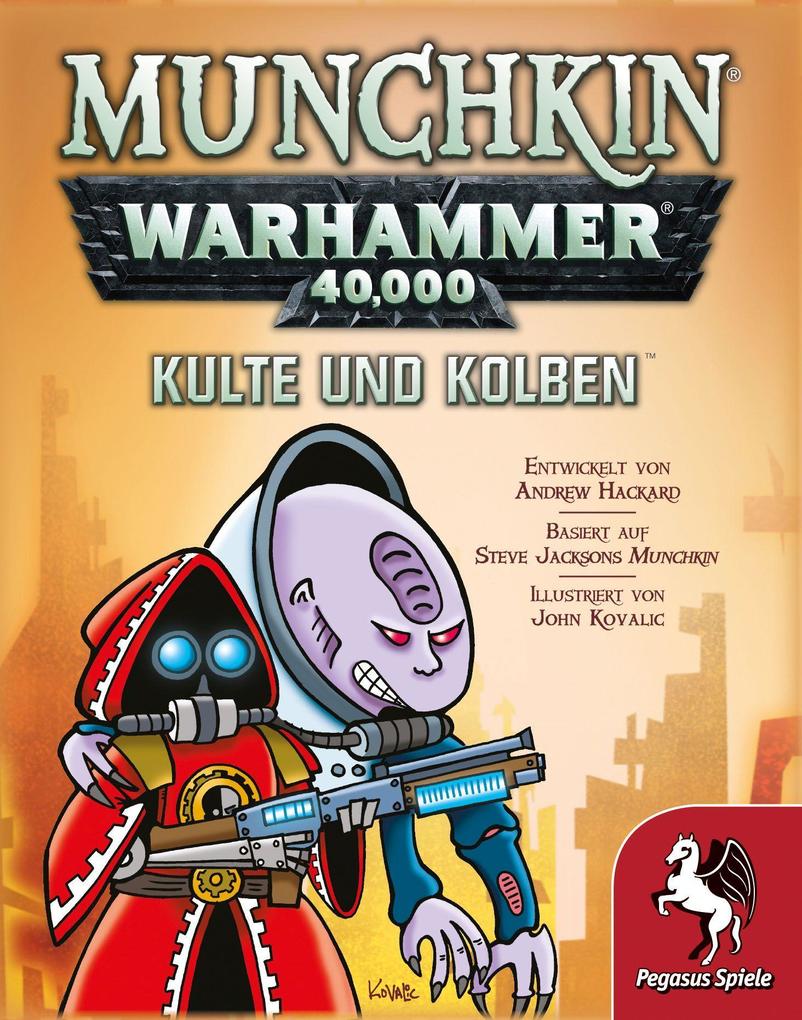 Image of Munchkin Warhammer 40.000: Kulte und Kolben (Erweiterung)