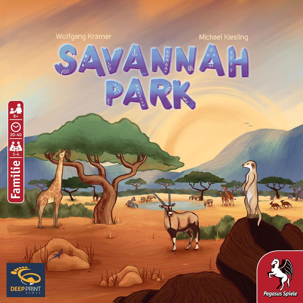 Image of Brettspiel Savannah Park