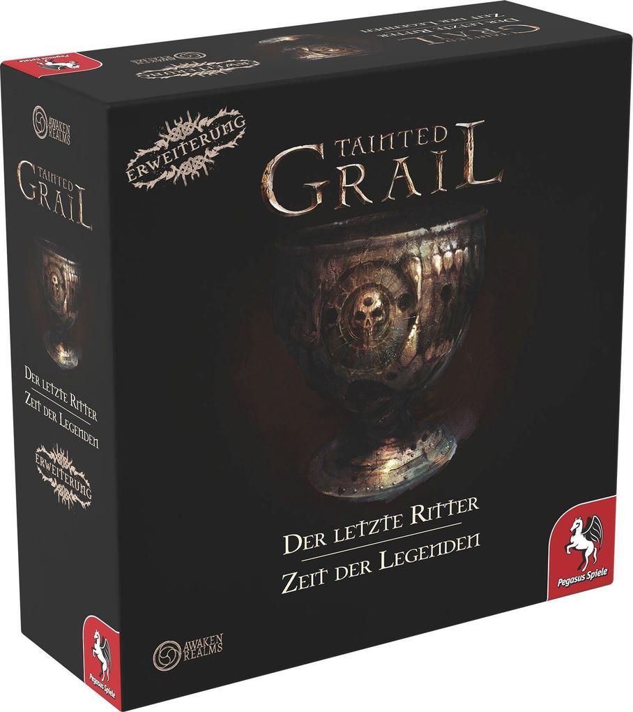 Image of Tainted Grail: Der letzte Ritter + Zeit der Legenden (Spiel-Zubehör)