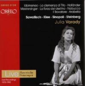 Opernszenen:Idomeneo/La clemenza/Holländer/+