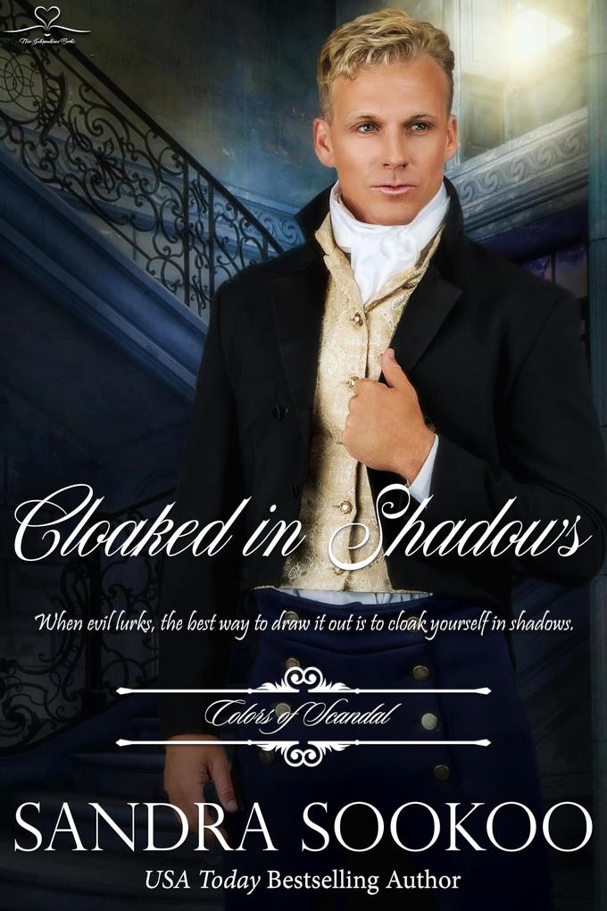 Cloaked in Shadows (Colors of Scandal #11)
