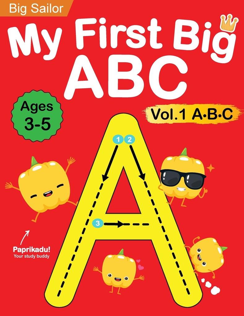 My First Big ABC Book Vol.1
