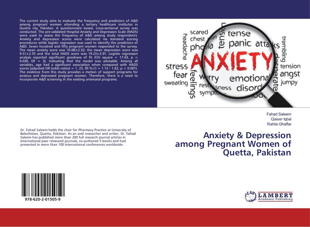 Anxiety & Depression among Pregnant Women of Quetta Pakistan