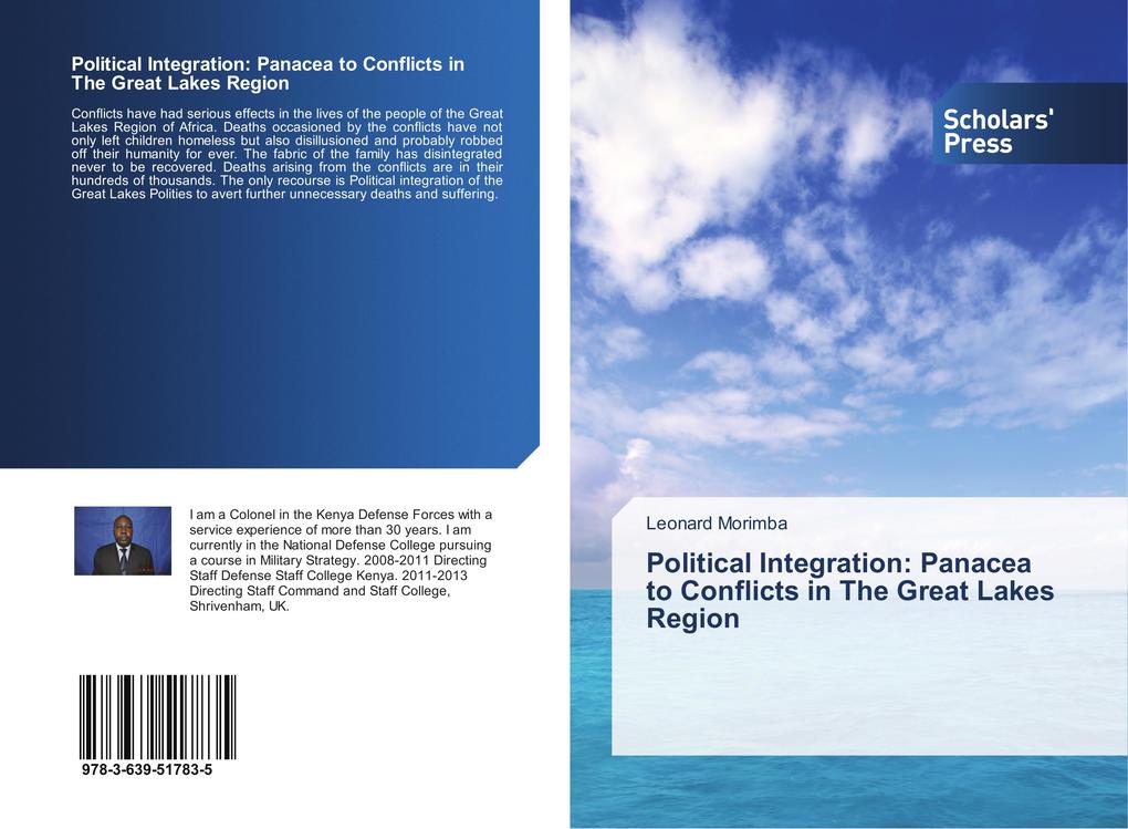 Political Integration: Panacea to Conflicts in The Great Lakes Region