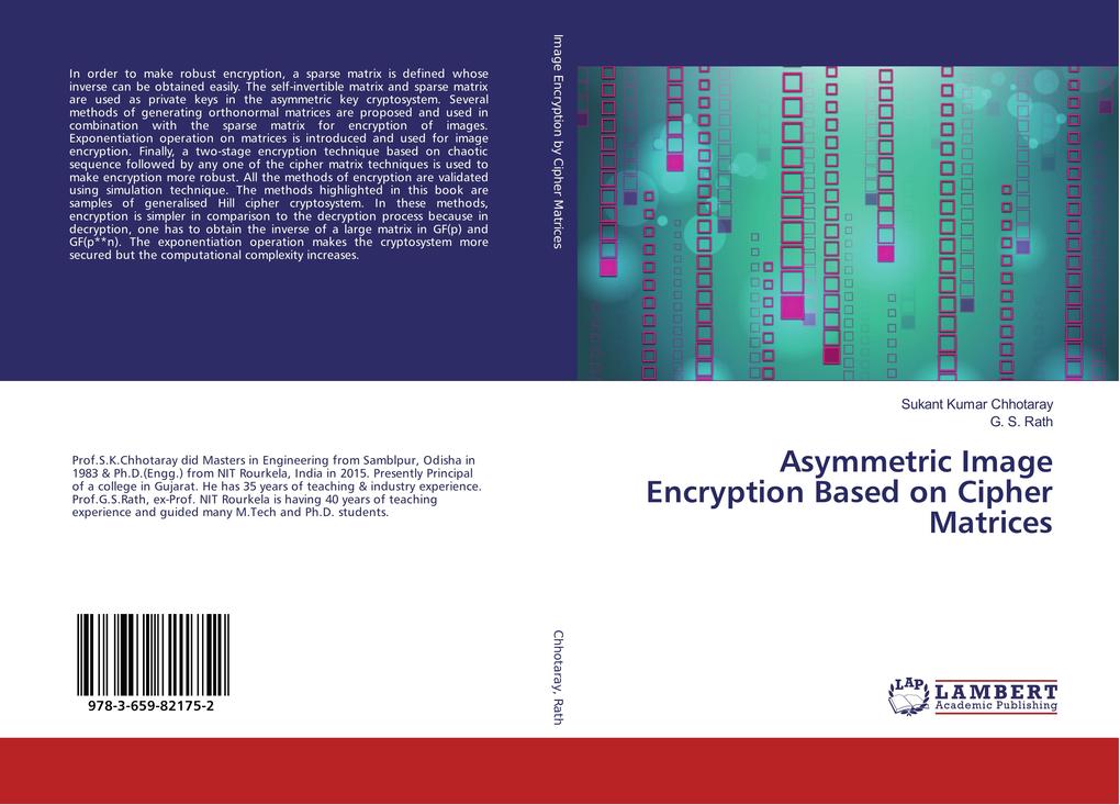 Asymmetric Image Encryption Based on Cipher Matrices
