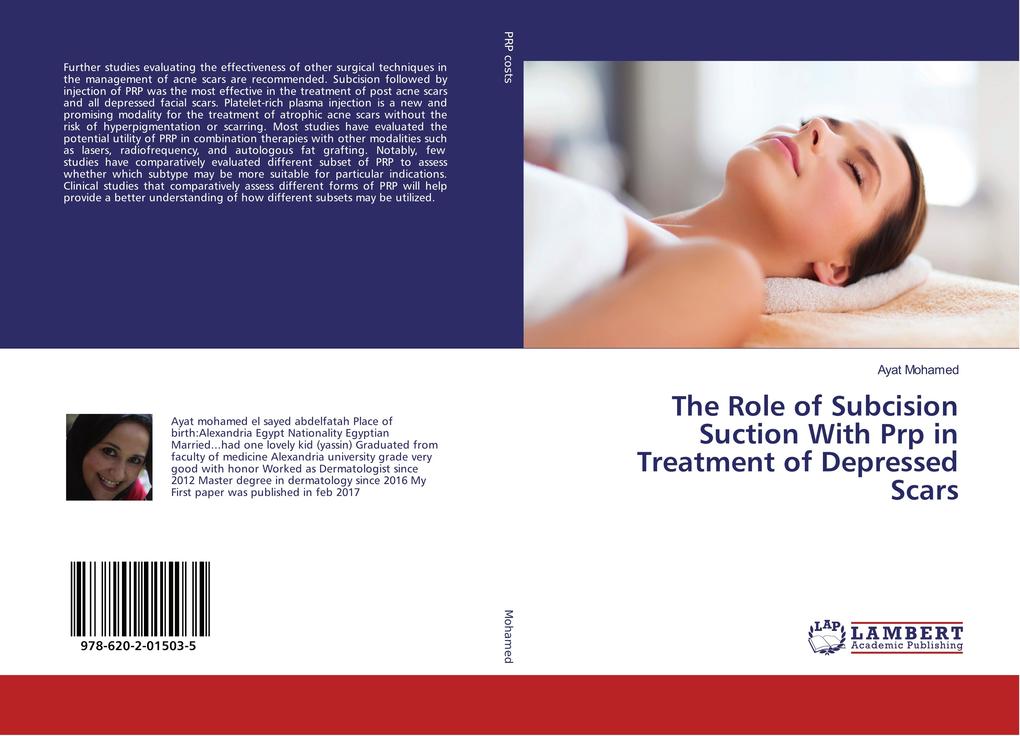 The Role of Subcision Suction With Prp in Treatment of Depressed Scars