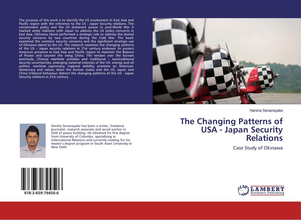 The Changing Patterns of USA - Japan Security Relations