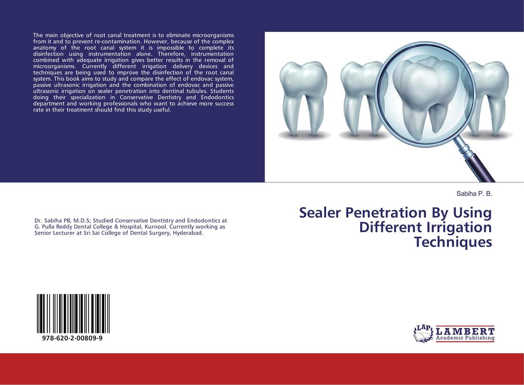 Sealer Penetration By Using Different Irrigation Techniques