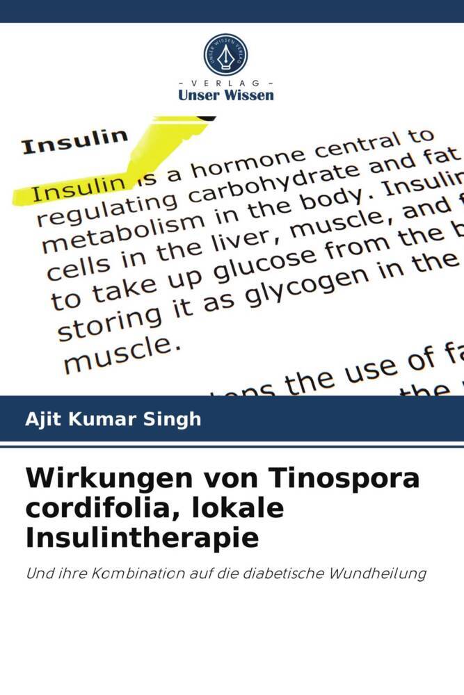 Wirkungen von Tinospora cordifolia lokale Insulintherapie