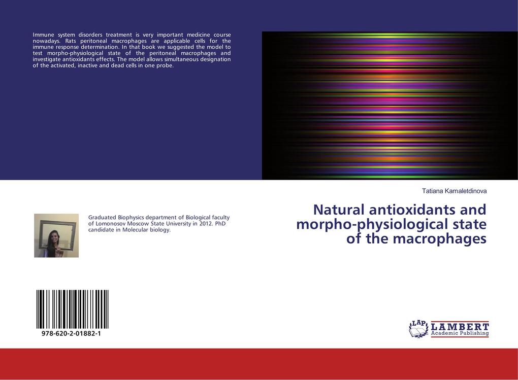 Natural antioxidants and morpho-physiological state of the macrophages