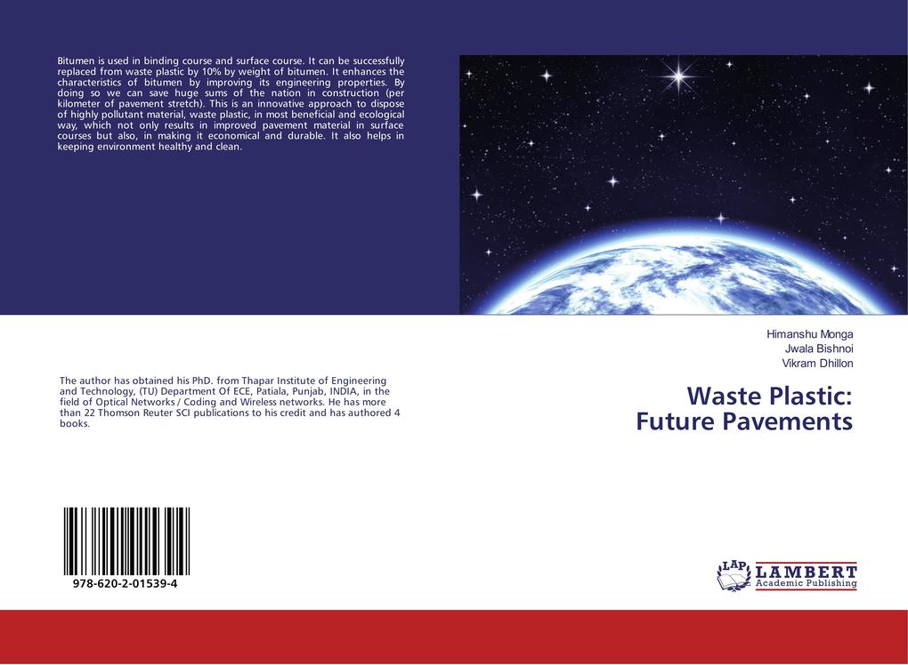Waste Plastic: Future Pavements