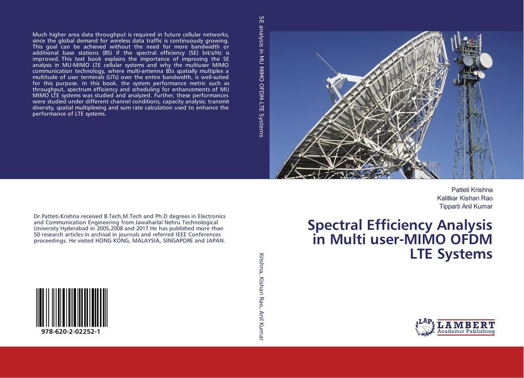 Spectral Efficiency Analysis in Multi user-MIMO OFDM LTE Systems