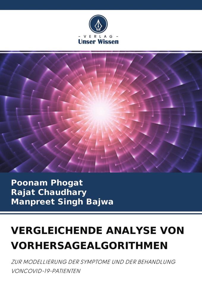 VERGLEICHENDE ANALYSE VON VORHERSAGEALGORITHMEN